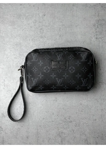 Клатч Louis Vuitton чорний # - (395675752)