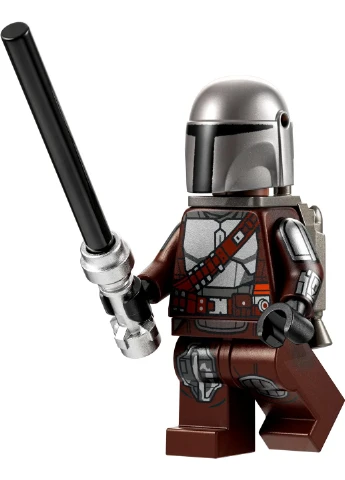 Конструктор Star Wars Мандалорський зоряний винищувач N-1 (75325) Lego (370620591)