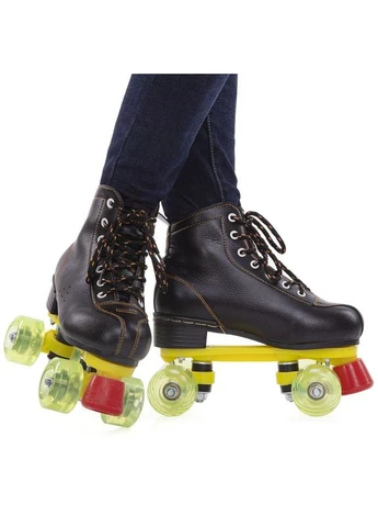 Роликовые коньки Rio Roller Z-3853 размер черный Zelart (352773618)