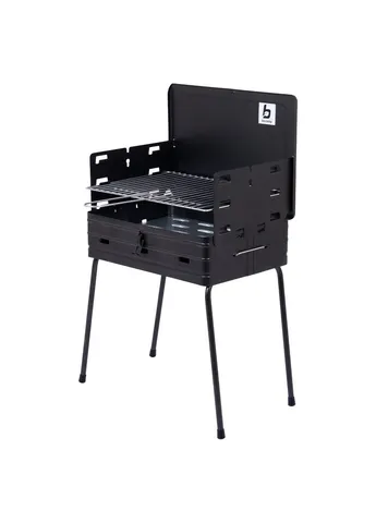 Гриль угольный Suitcase Model Black (8130030) Bo-Camp (400933232)