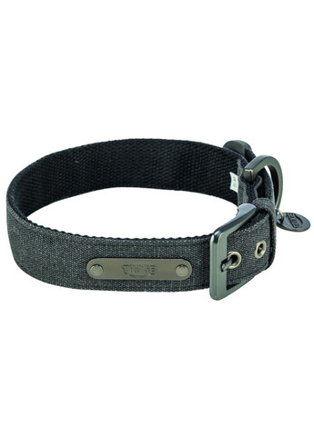 Ошейник CityStyle для собак экстраширокий хлопок S–M 30–37 см 25 мм Trixie (372504884)