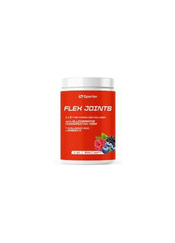 Препарат для суставов и связок Flex Joints 375 г со вкусом лесной ягоды Sporter (301537943)