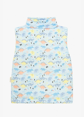Жилет с принтом для мальчика 7235 68 см shop (2000991019461) Dinomin (327568246)