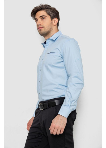 Голубой рубашка Ager