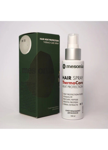 Спрей - термозащита для волос 100 мл Mesonia (316654976)