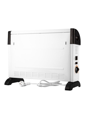 Конвектор, 25м2, 2000Вт, мех. упр-ння, з терморегулятором, відкритий нагрів. елемент, білий Neo Tools (315406878)