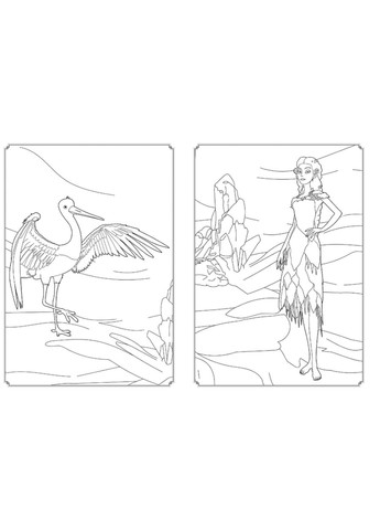 Раскраска с наклейками Мавка Магия цвета Невероятные приключения + 30 наклейок Детское творчество РАНОК (315035531)