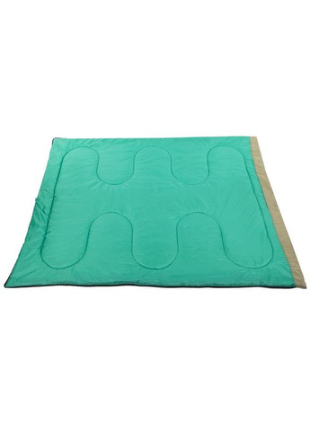 Спальний мішок ковдра з підголівником (PL, нап.неткан.волокно, 900г, р-р 195х70см, підг, 40x20см, t+10до+25, Оливковий) Champion (354702999)