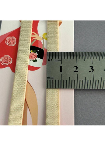 8 мм комплект бретелек для белья - бежевый Plus-plus (352751788)