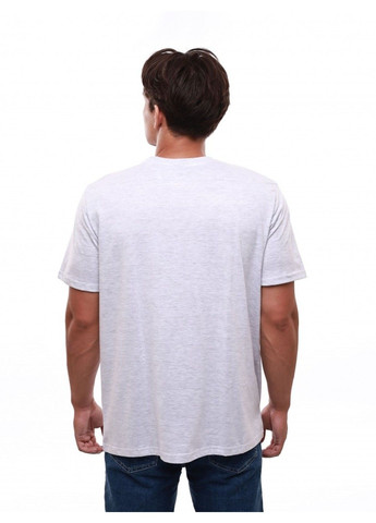 Серая футболка мужская BEKI