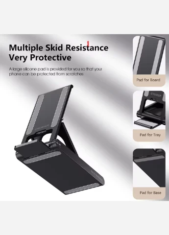 Держатель Universal Desktop Phone Holder (Black) арт. 06119 Essager (322054052)