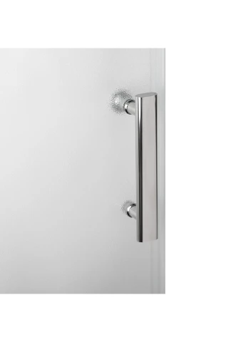 Оригинал! Душевая дверь в нишу Aria, стекло Frost 5 мм LIDZ SD100x185.CRM.FR (398848517)