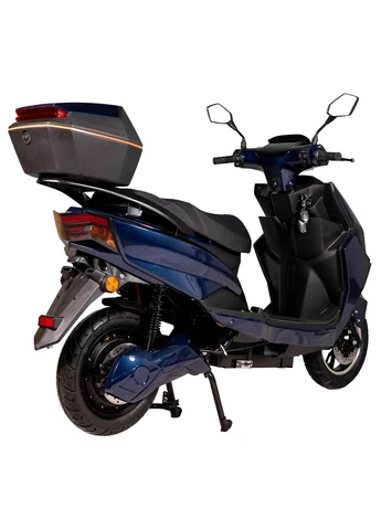 Електроскутер Speedy Box Plus 2000W Cyan Blue (TOK_3157) Atlas (395334862)
