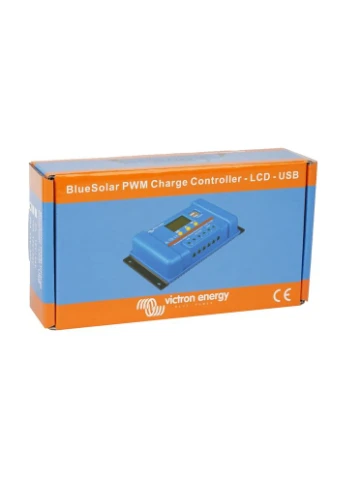 PWM-контролер заряду сонячних панелей BlueSolar PWM-LCD&USB 12/24V-30A (99-00020225) Victron Energy (382766520)