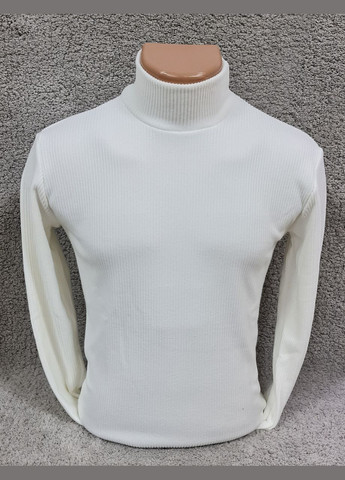 Белый зимний кардиган Leliss