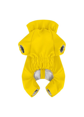 Дождевик для собак WAUDOG Clothes, водонепроницаемый, В 55-60 см, С 37-40 см, Collar (365264601)