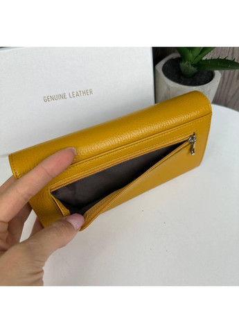 Женский кожаный кошелек портмоне из натуральной кожи для женщин клатч горизонтальный тисненый ProDobro (370147709)