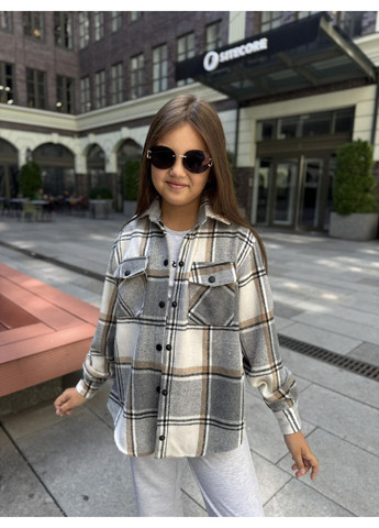 Сірий демісезонний 3-ка з байковою рубашкою ( меланж) з сорочкою, трійка, брючний IRmAS