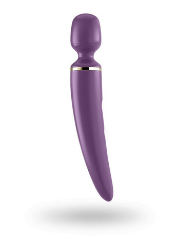 T360098 вібратор мікрофон WANDER WOMEN PURPLE, Фіолетовий Satisfyer (289868796)