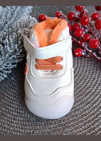 Черевики дитячі зимові AIR оранжеві No Brand (303612091)