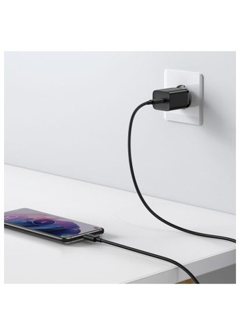 Зарядний пристрій (CCSP020101) Baseus Super Si Quick Charger 1C 25W Black (370019200)