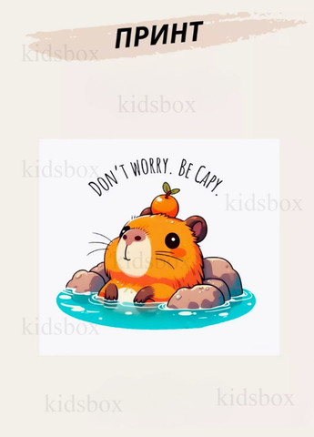 Кружка капибара с принтом керамическая чашка capybara 330 мл Shantou (315933077)