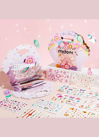 Набір наліпок Садова фея (MD1534) MiDeer (342715896)