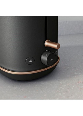 Тостер E7T1-6BP 980Вт, метал, Electrolux (368634131)