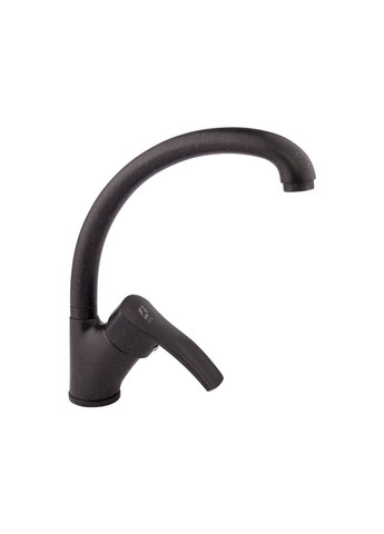 Стильный смеситель для кухни с высоким изливом на гайке матовый SPA7-B279BK WAL (336938088)