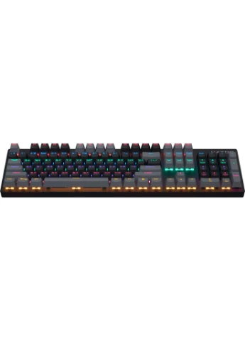 Клавіатура Starfall Rainbow Origin Red USB Black/Grey (HTK-608-BBG) Hator (296481358)