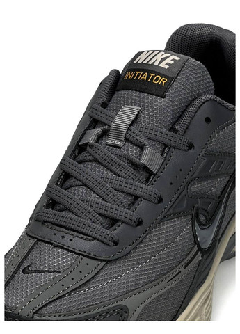 Серые демисезонные кроссовки No Brand