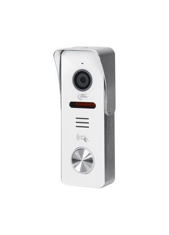 Відеопанель RIO FHD(RF) Silver зі зчитувачем Mifare (82-00222) Light Vision (382764780)