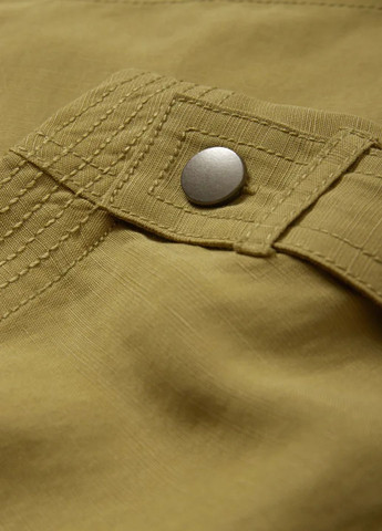 Оливковая (хаки) летняя блузка C&A