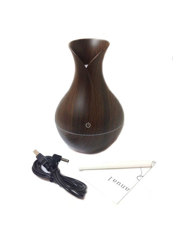 Увлажнитель воздуха 066 с LED подсветкой (Dark Wood) Ultrasonic (325877228)