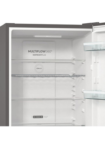 Холодильник NRK6192AXL4 (HZF3268SED) двухкамерный Gorenje