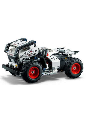 Конструктор Technic Monster Jam Monster Mutt Dalmatian 244 деталі (42150) Lego (281425423)