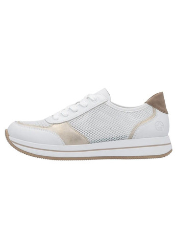 Кроссовки Rieker белые лето (328559530)