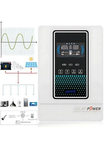 Гибридный инвертор с чистой синусоидой на 24 Вт Jarrett 3.2KVA Esonstyle (370622707)