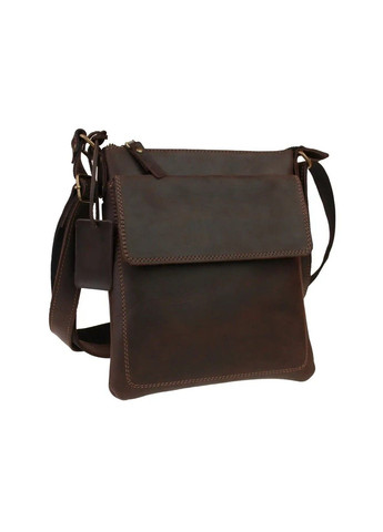 Кожаная мужская сумка через плечо тонкая XF FREESKIN (301647752)