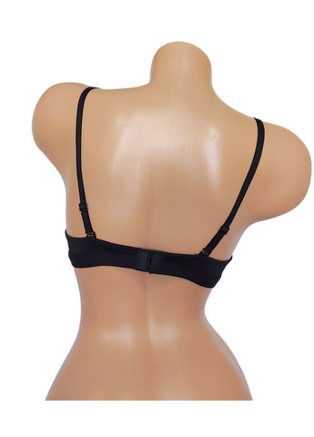 Чорний топ бюстгальтер No Brand без кісточок