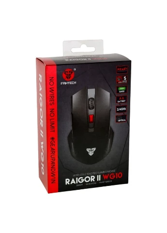 Беспроводная Мышь Игровая WG10 Raigor II Fantech (365819823)