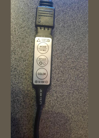 Лента светодиодная разноцветная DC5V USB 3Key-3M белая 3м No Brand (317254164)