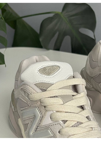 Кросівки жіночі і чоловічі New Balance 9060 Grey Beige | Нью Беланс 9060 сірі No Brand сірі демісезони (354331254)
