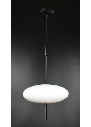 Люстра светодиодная подвесная LED светильник для квартиры на потолок лэд 27047 Черный 55-170х30х30 см. Sunnysky (324396011)