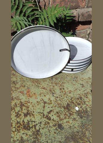 Сервиз Marmo MRW 30 предметов белый Ardesto (342117578)