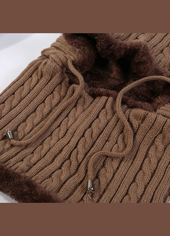 Шапка Teburya багатофункціональна Хакі (104061) No Brand (329443911)