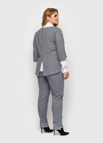 Костюм брючный Эльвира 52 Светло-серый 0305 Vlavi (347146385)