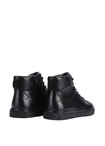 Чоловічі Черевики 034X-04-D01R Чорний Шкіра MIRATON (368754149)