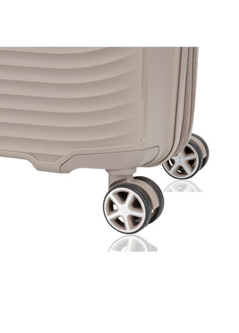 Чемодан средний 40903 полипропилен Шампань Snowball (350878428)