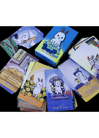 Карти Таро Пухлої Булочки Chubby Bunny Tarot (351372705)